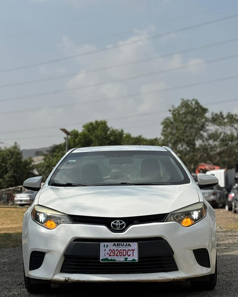 2014 Toyota Corolla: Spotless & Loaded for Just 11.8M