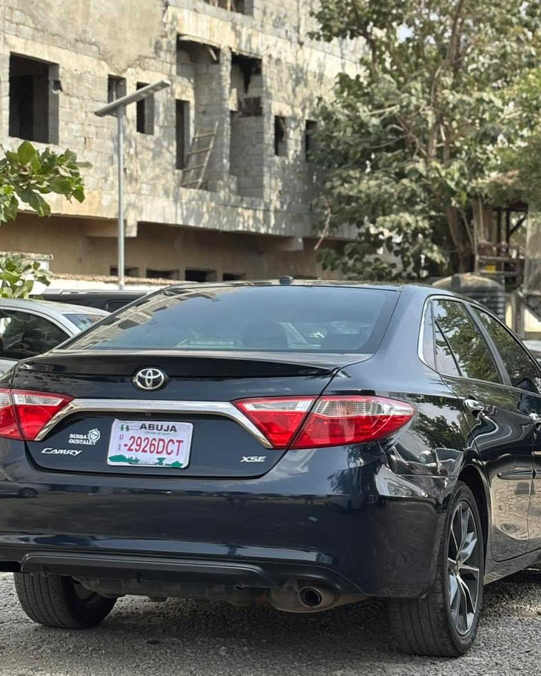 2015 Camry XSE: Sunroof, Reverse Cam & Docs ✅ – 12M
