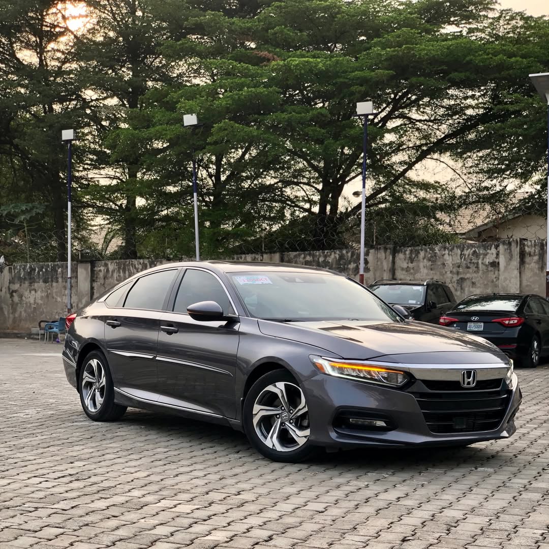 2019 Honda Accord: Duty-Paid & Immaculate