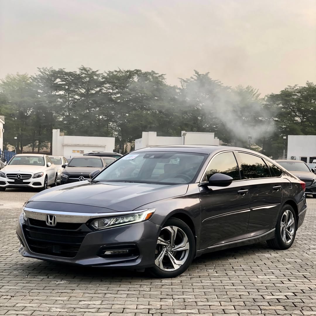 2019 Honda Accord: Duty-Paid & Immaculate