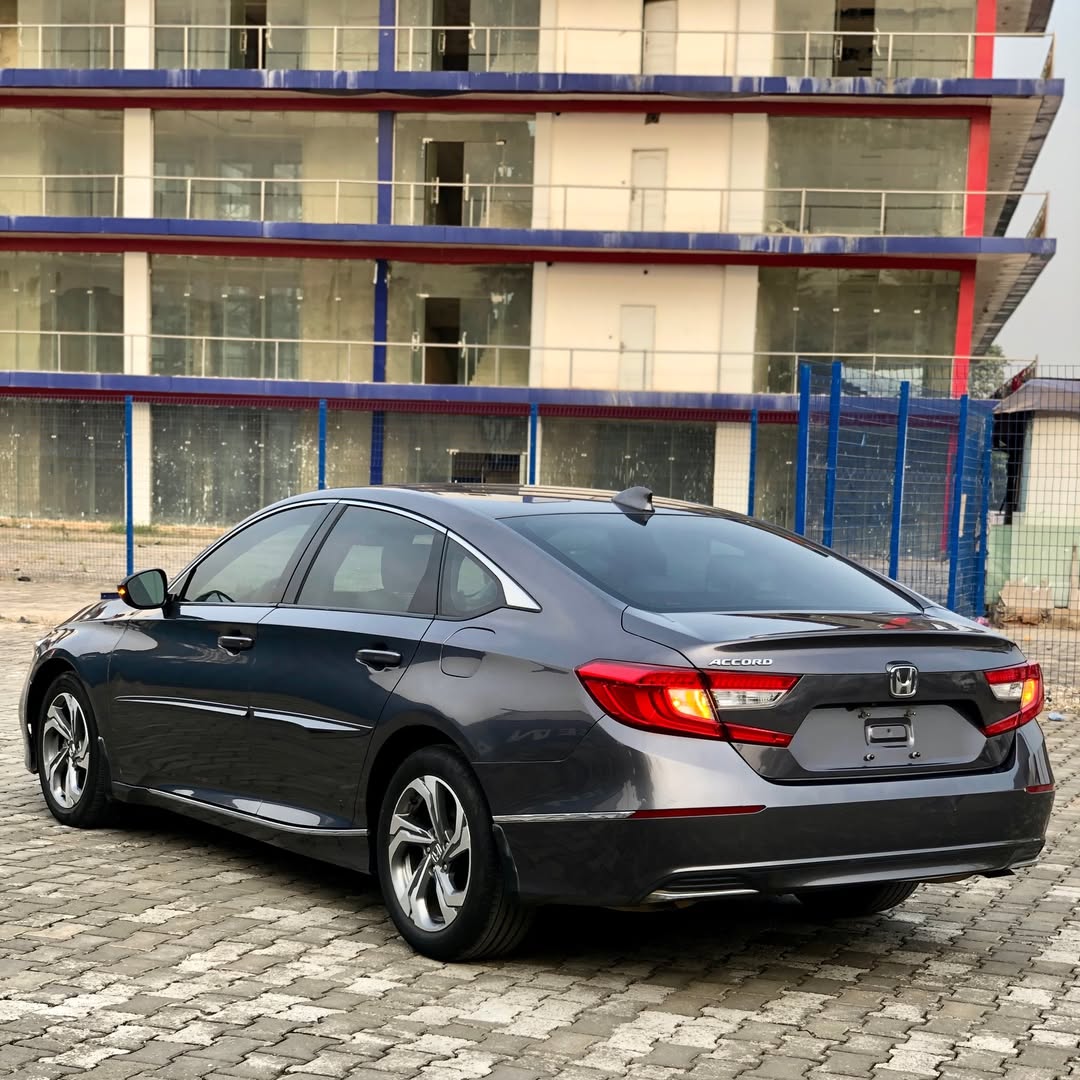 2019 Honda Accord: Duty-Paid & Immaculate