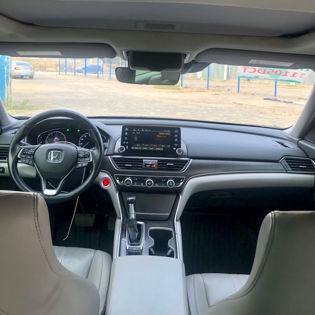 2019 Honda Accord: Duty-Paid & Immaculate