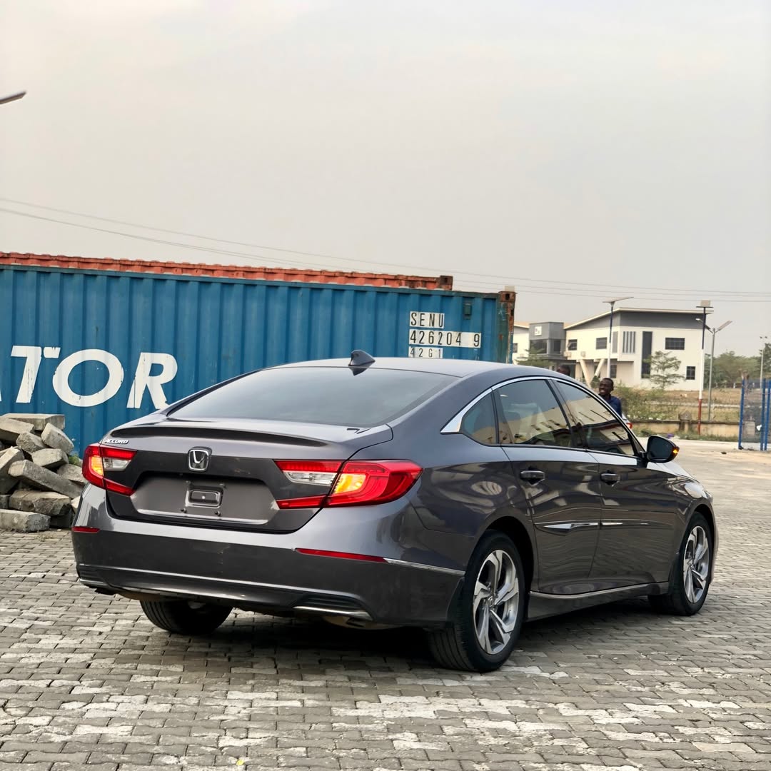 2019 Honda Accord: Duty-Paid & Immaculate