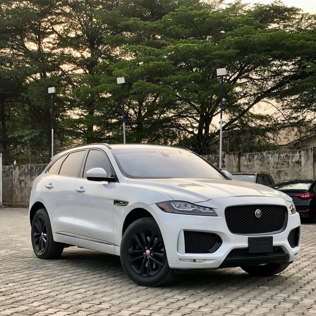 Own a Jaguar F-PACE: Luxury, Power & Duty Paid