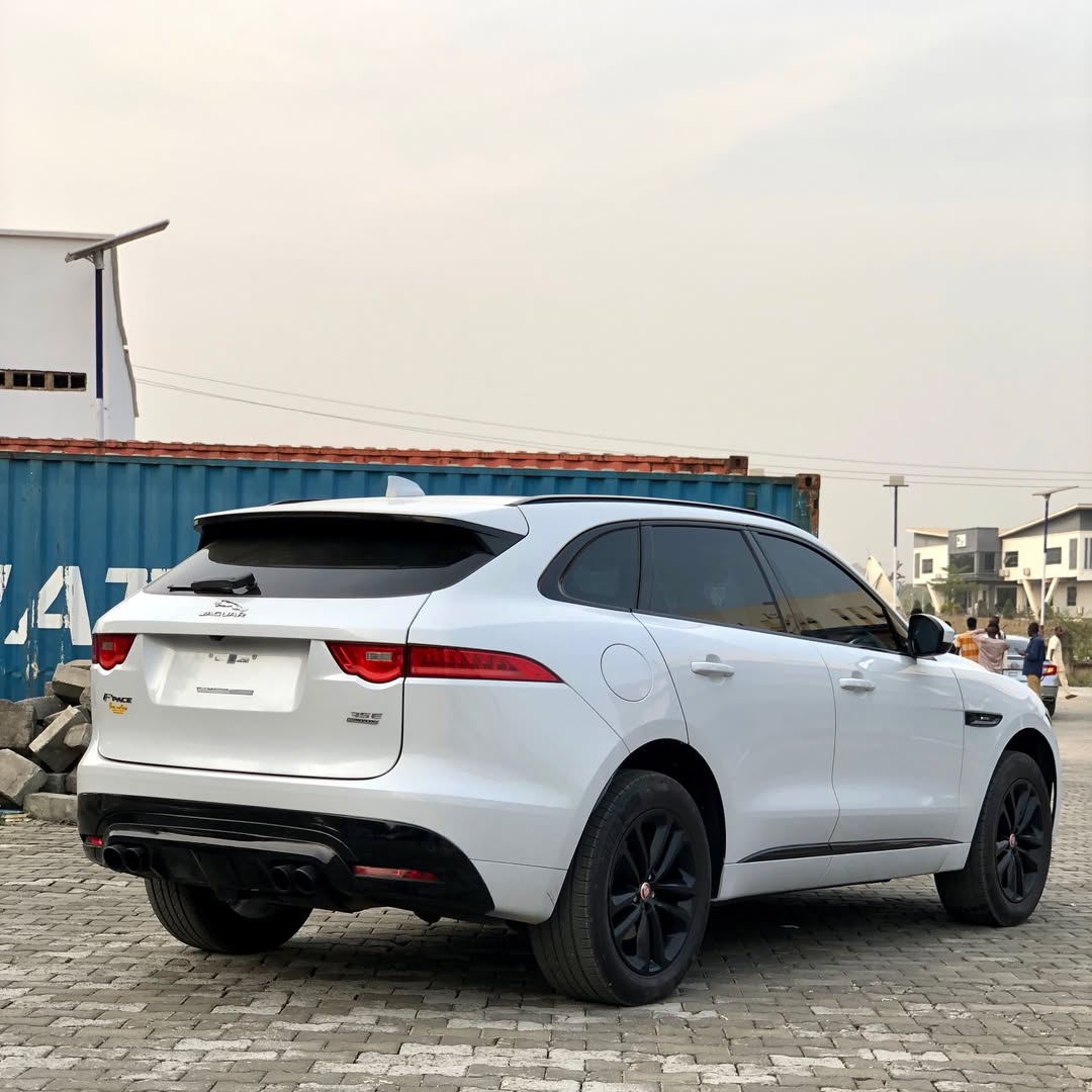 Own a Jaguar F-PACE: Luxury, Power & Duty Paid