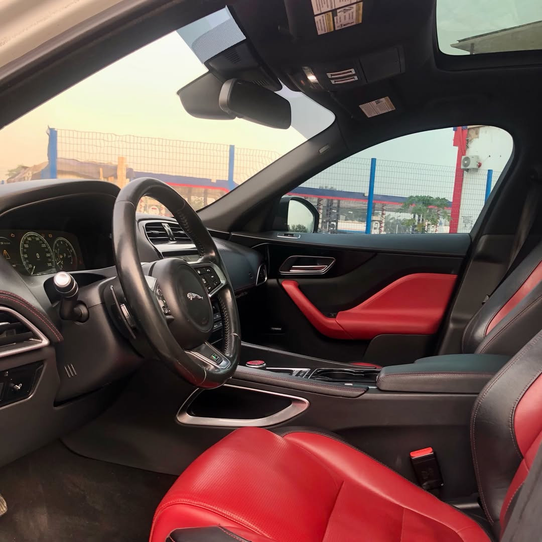 Own a Jaguar F-PACE: Luxury, Power & Duty Paid