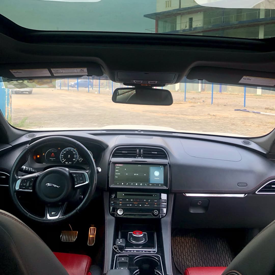 Own a Jaguar F-PACE: Luxury, Power & Duty Paid