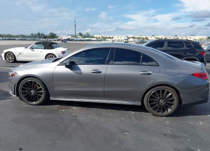 Luxury AWD Mercedes CLA 250: Low Miles, Ready to Drive
