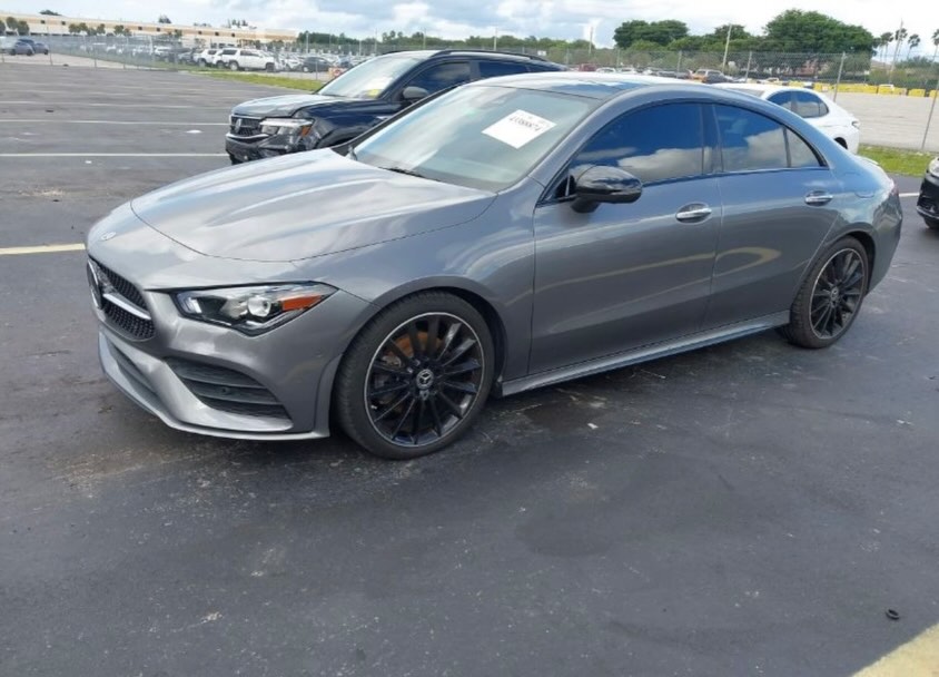Luxury AWD Mercedes CLA 250: Low Miles, Ready to Drive