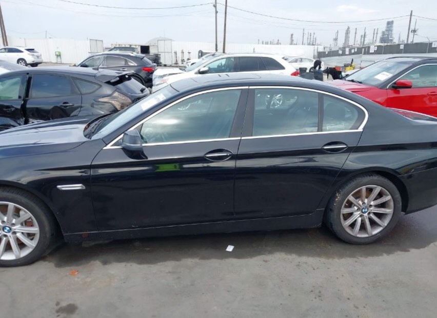 Luxury Diesel Power: 2014 BMW 535D AWD