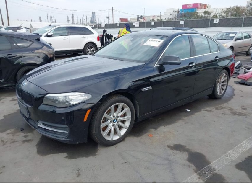 Luxury Diesel Power: 2014 BMW 535D AWD