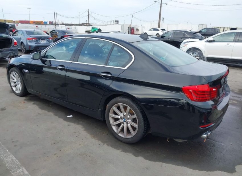 Luxury Diesel Power: 2014 BMW 535D AWD