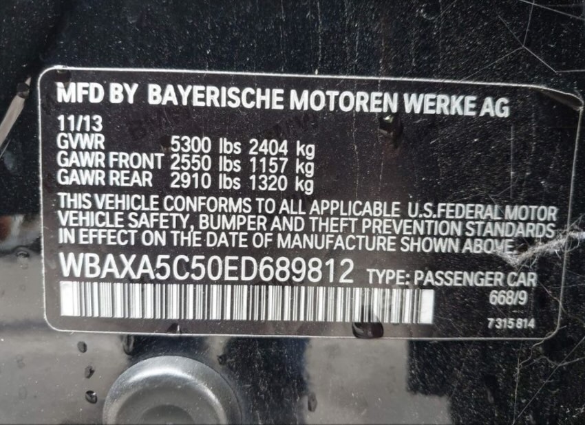 Luxury Diesel Power: 2014 BMW 535D AWD