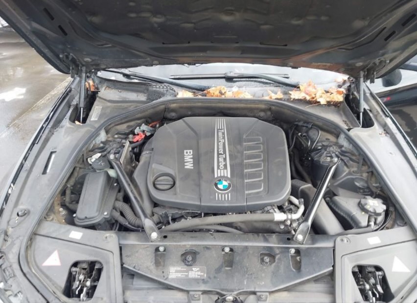 Luxury Diesel Power: 2014 BMW 535D AWD