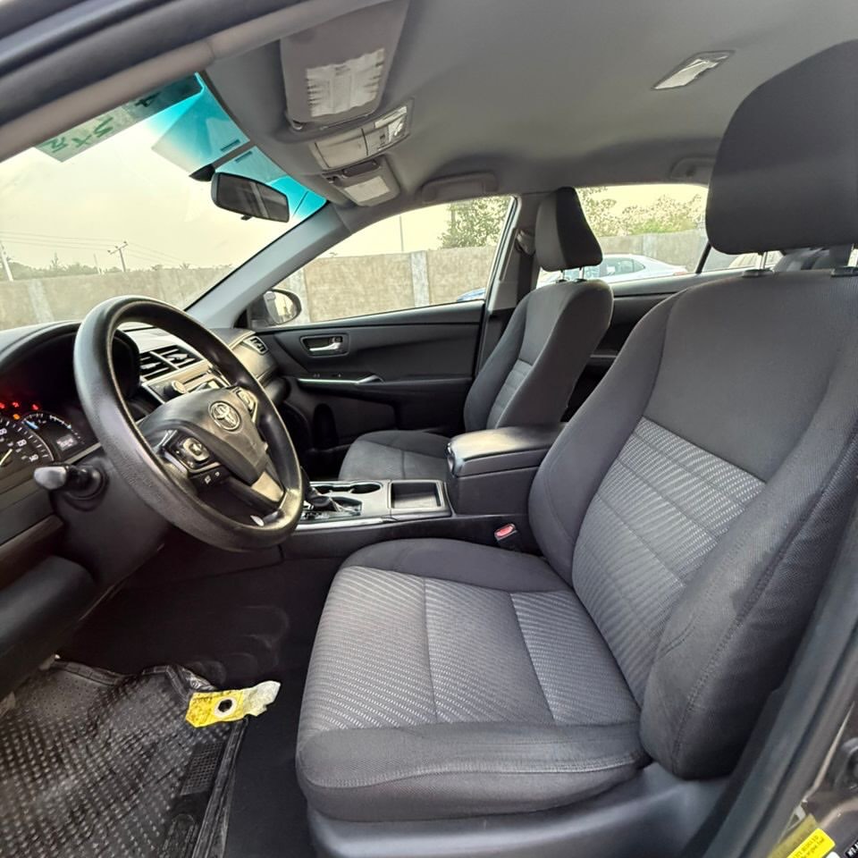 2015 Toyota Camry: Belgium Import, Accident-Free, ₦15.3M