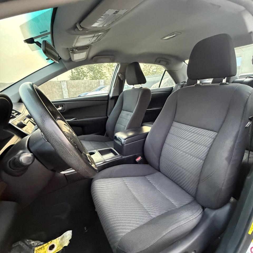 2015 Toyota Camry: Belgium Import, Accident-Free, ₦15.3M