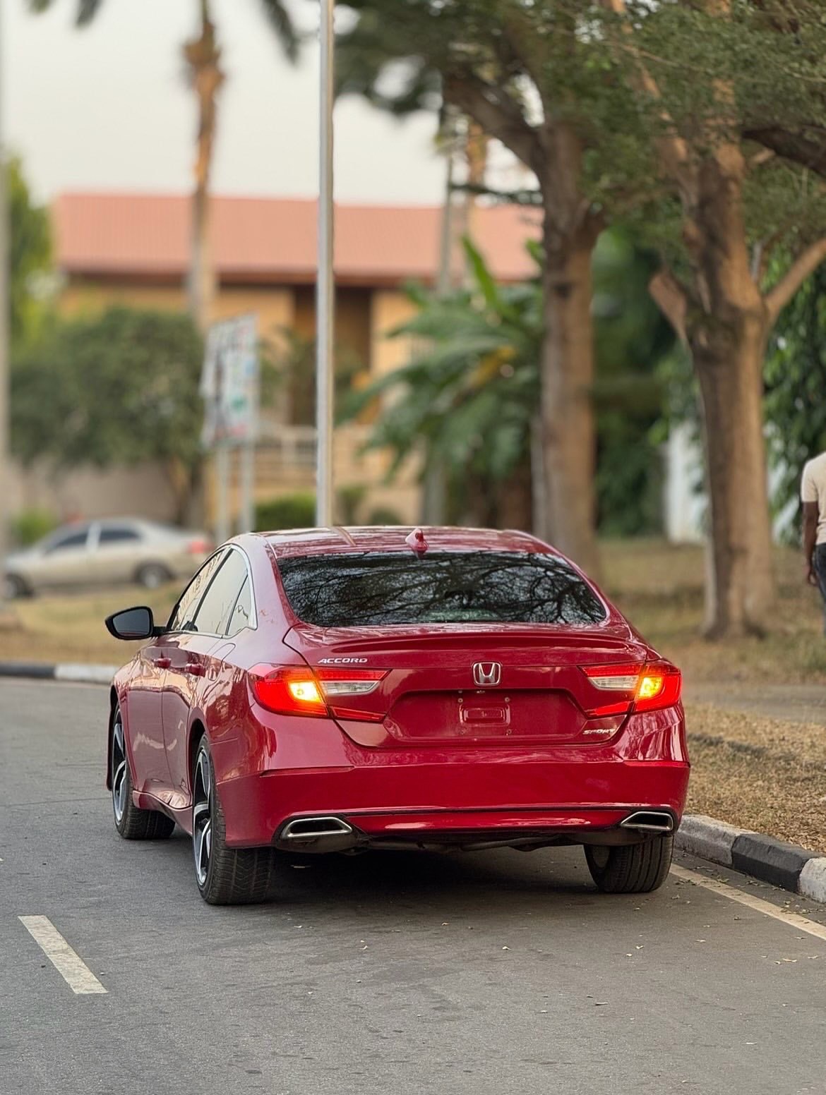 Immaculate 2018 Honda Accord Sport: Duty Paid & Ready