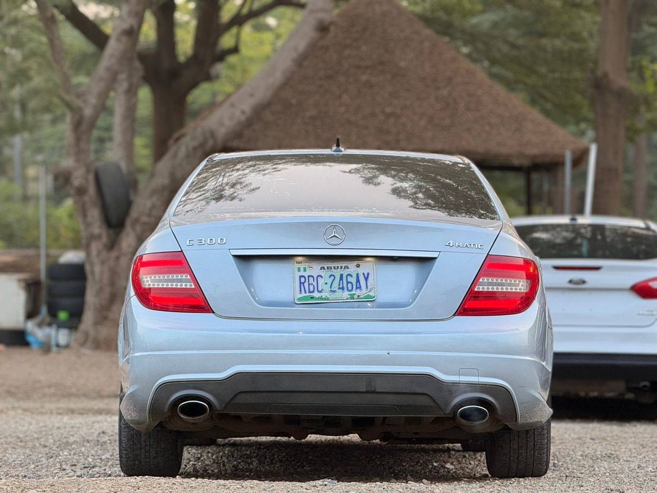 Luxury Redefined: 2013/14 Mercedes C300