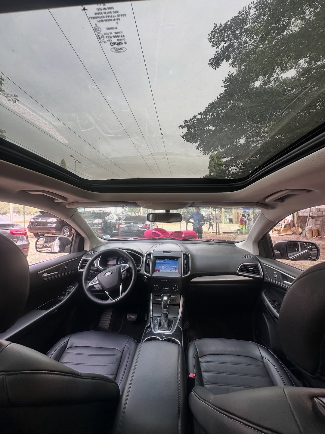 2017 Ford Edge: Belgian Import, Perfect & Untampered