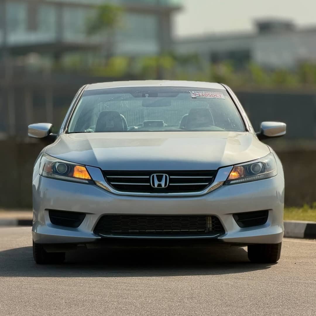 Reliable 2014 Honda Accord LX: Fully Paid, Ready to Drive