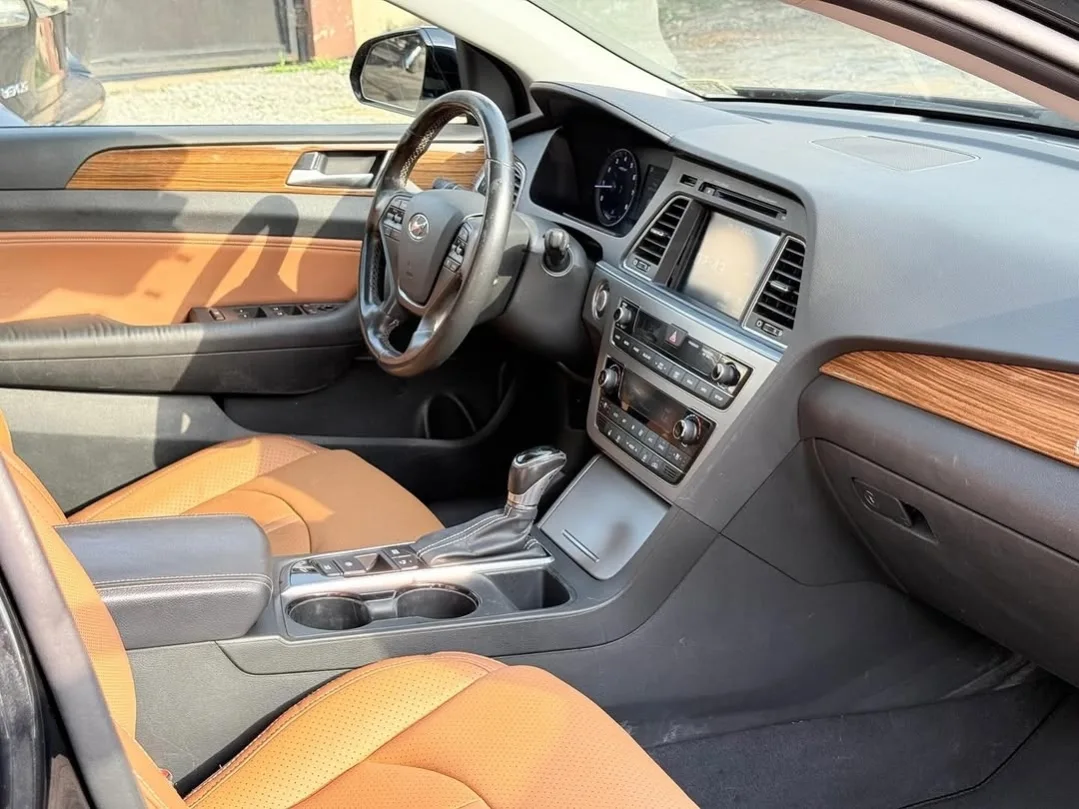 Luxury Meets Value: 2015 Hyundai Sonata Limited