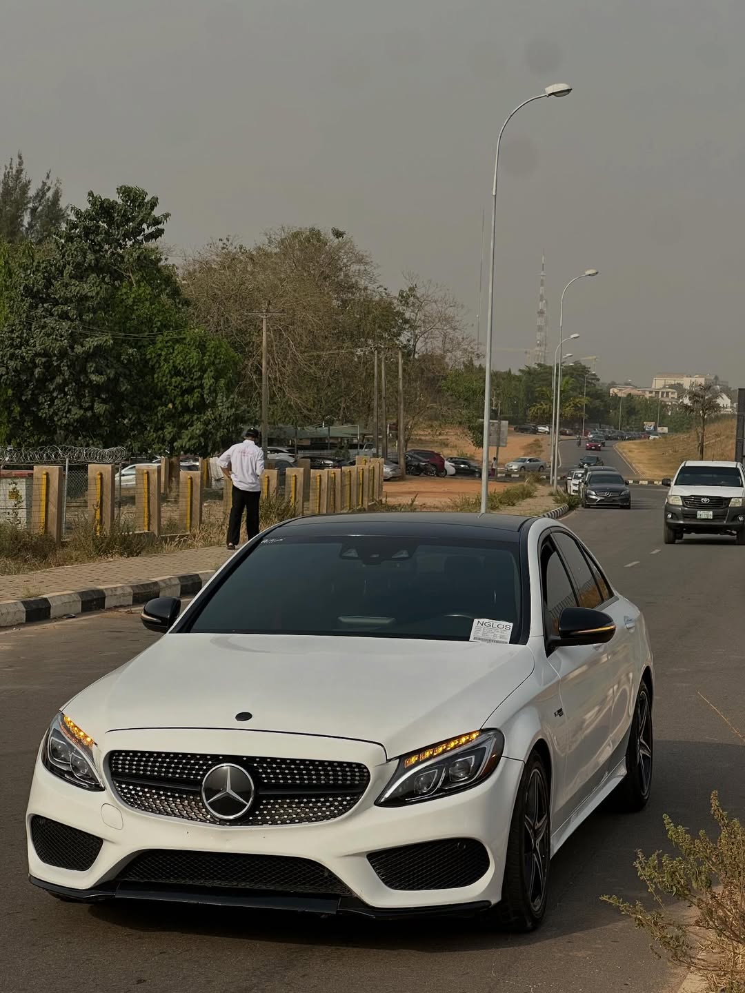 2016 Mercedes C450 AMG: Duty-Paid Luxury @40M