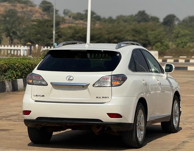 2010 Lexus RX350: Luxury SUV, Low Miles, Duty Paid