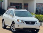 2010 Lexus RX350: Luxury SUV, Low Miles, Duty Paid