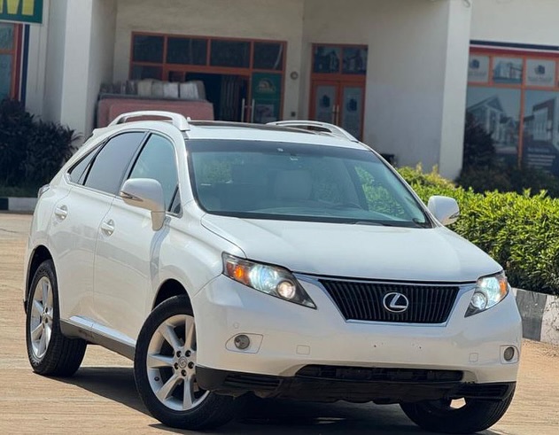 2010 Lexus RX350: Luxury SUV, Low Miles, Duty Paid