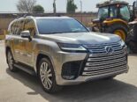 2023 Lexus LX600 VIP: The Apex of Nigerian Luxury