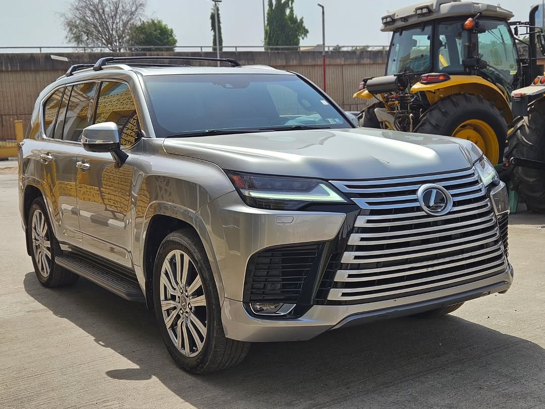 2023 Lexus LX600 VIP: The Apex of Nigerian Luxury