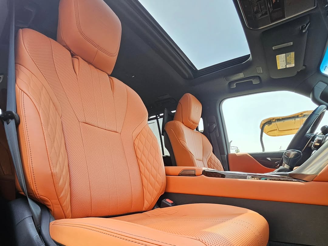 2023 Lexus LX600 VIP: The Apex of Nigerian Luxury