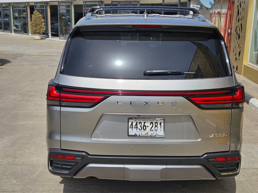 2023 Lexus LX600 VIP: The Apex of Nigerian Luxury
