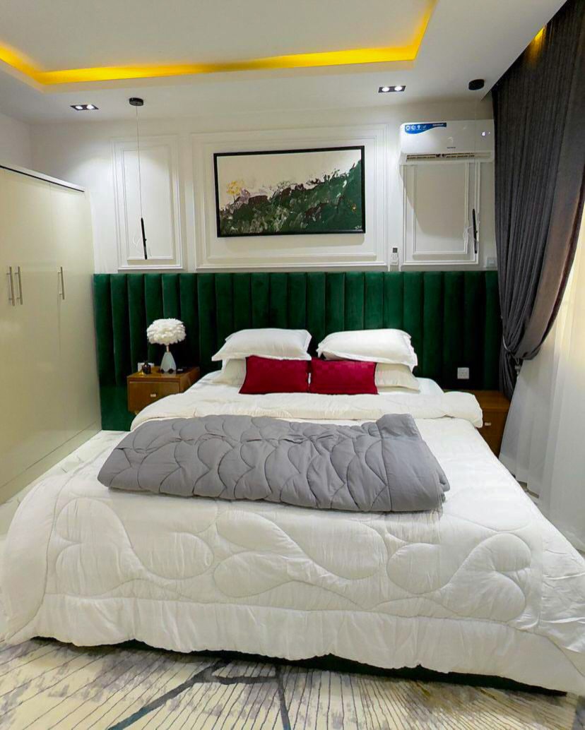 Escape to Jahi: Smart 2BR with 24/7 Power & Premium Amenities