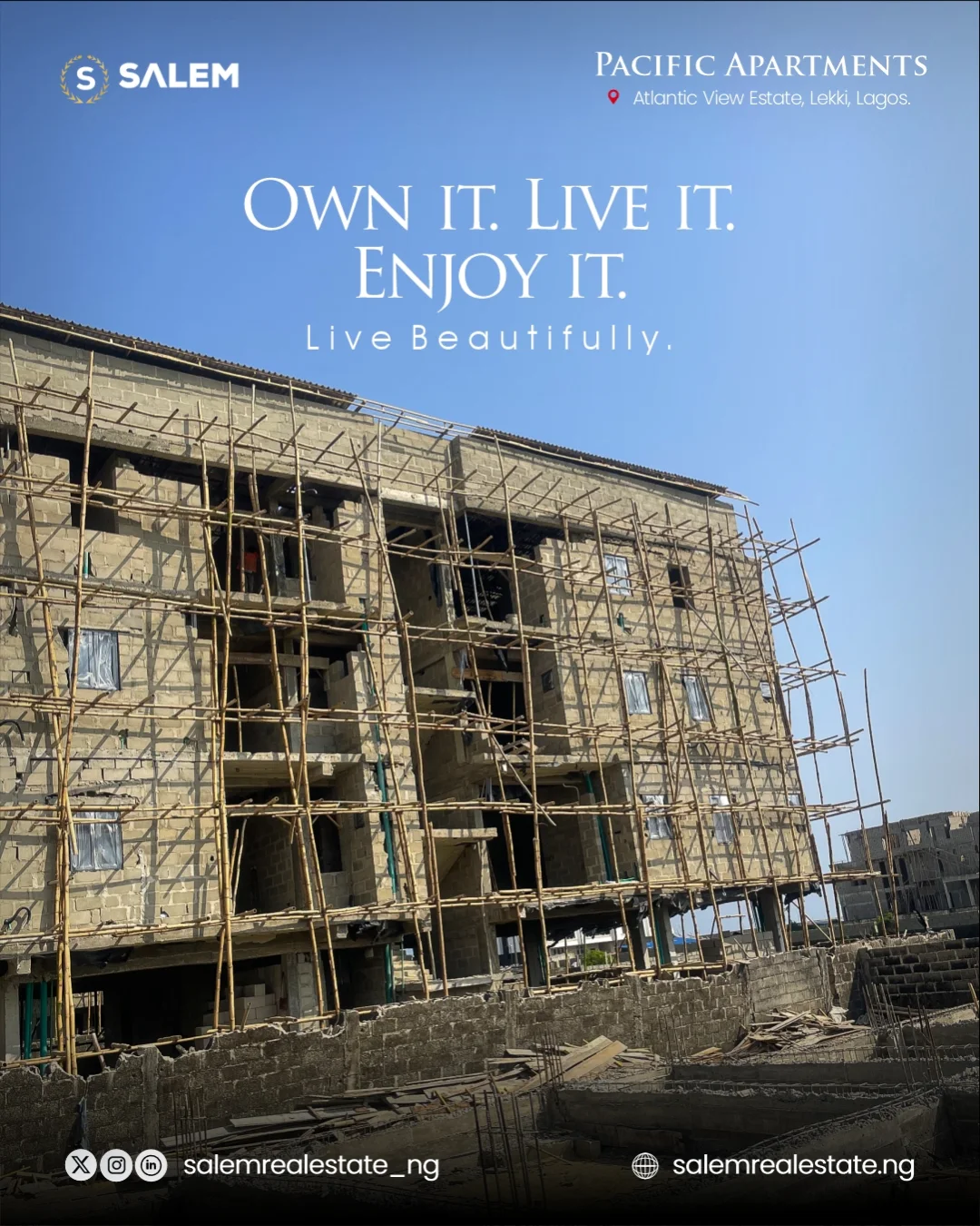 Prime Lekki Shortlet: High-Yield 2-Bedroom Investment