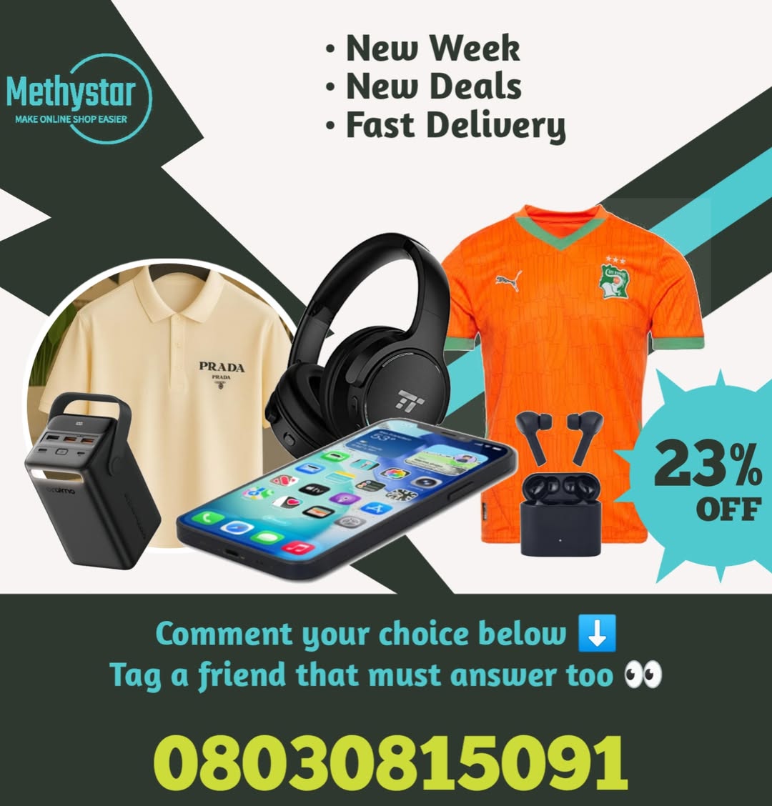 Unleash Your Style & Tech with Methystar!