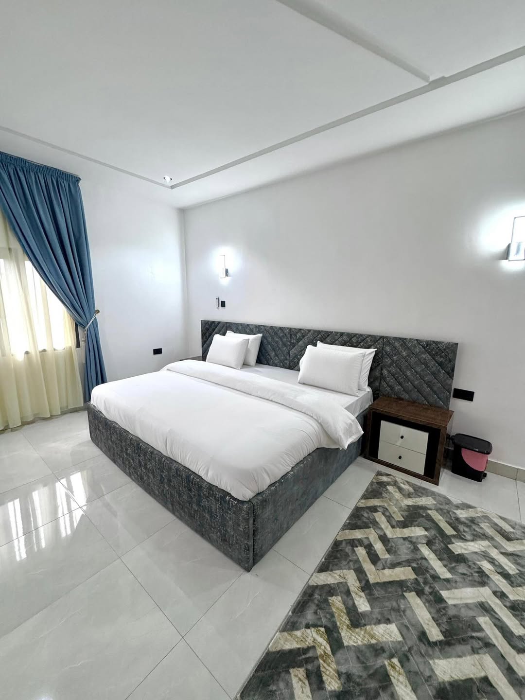 Jahi’s Ultimate Escape: 2-Bed Terrace Duplex