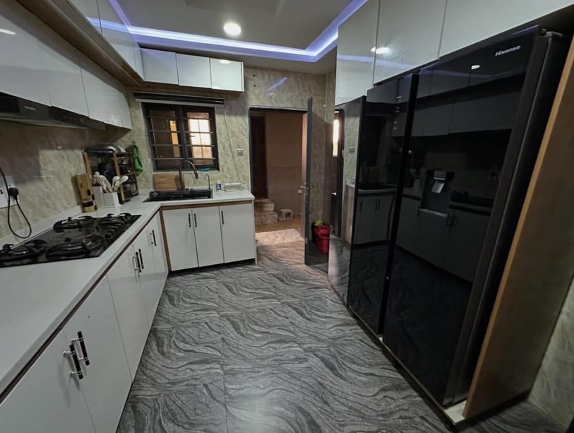 Lavish 4-Bed Terrace Duplex in Lifecamp