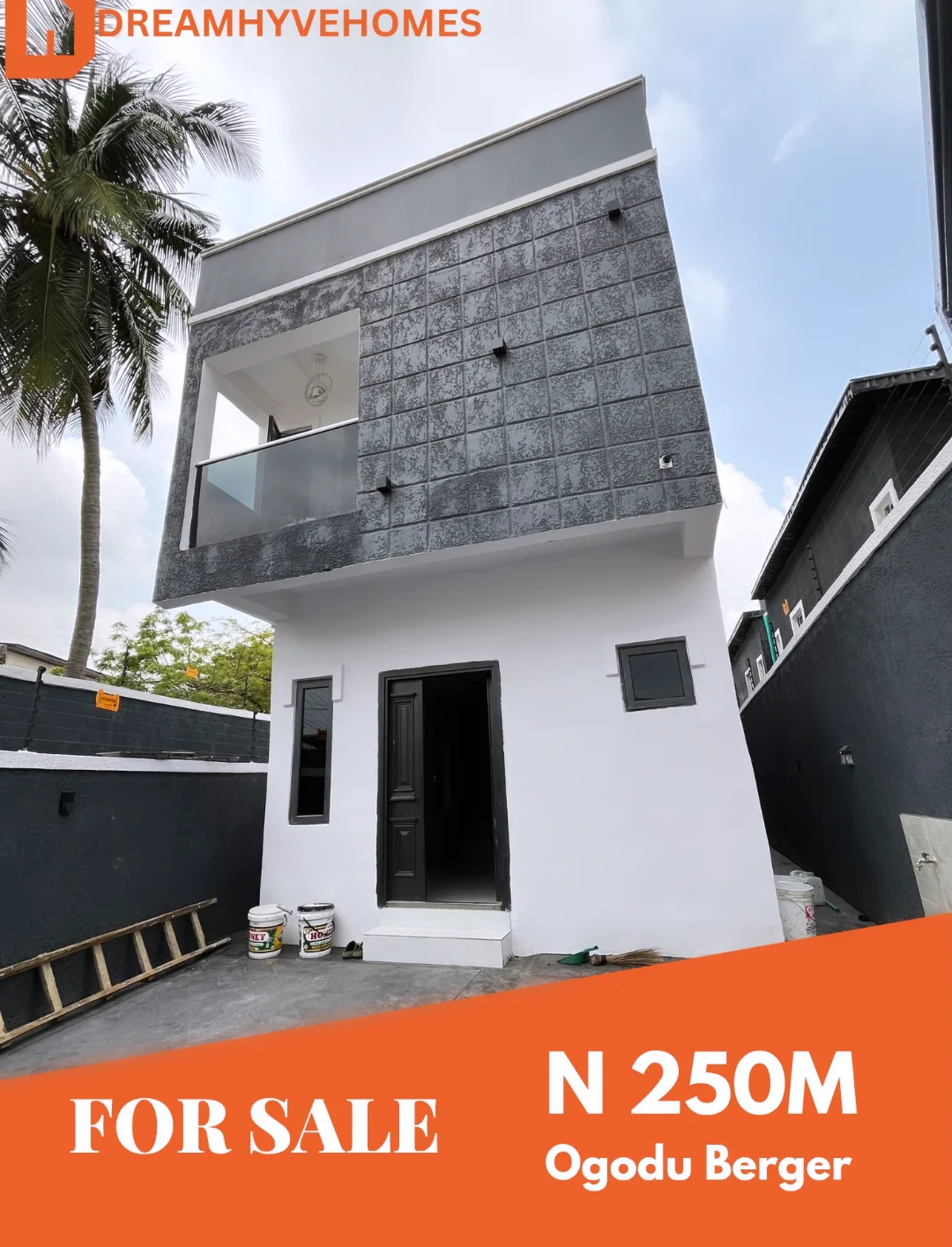 Serene Ojodu Estate: 4-Bed Duplex with BQ & Solar