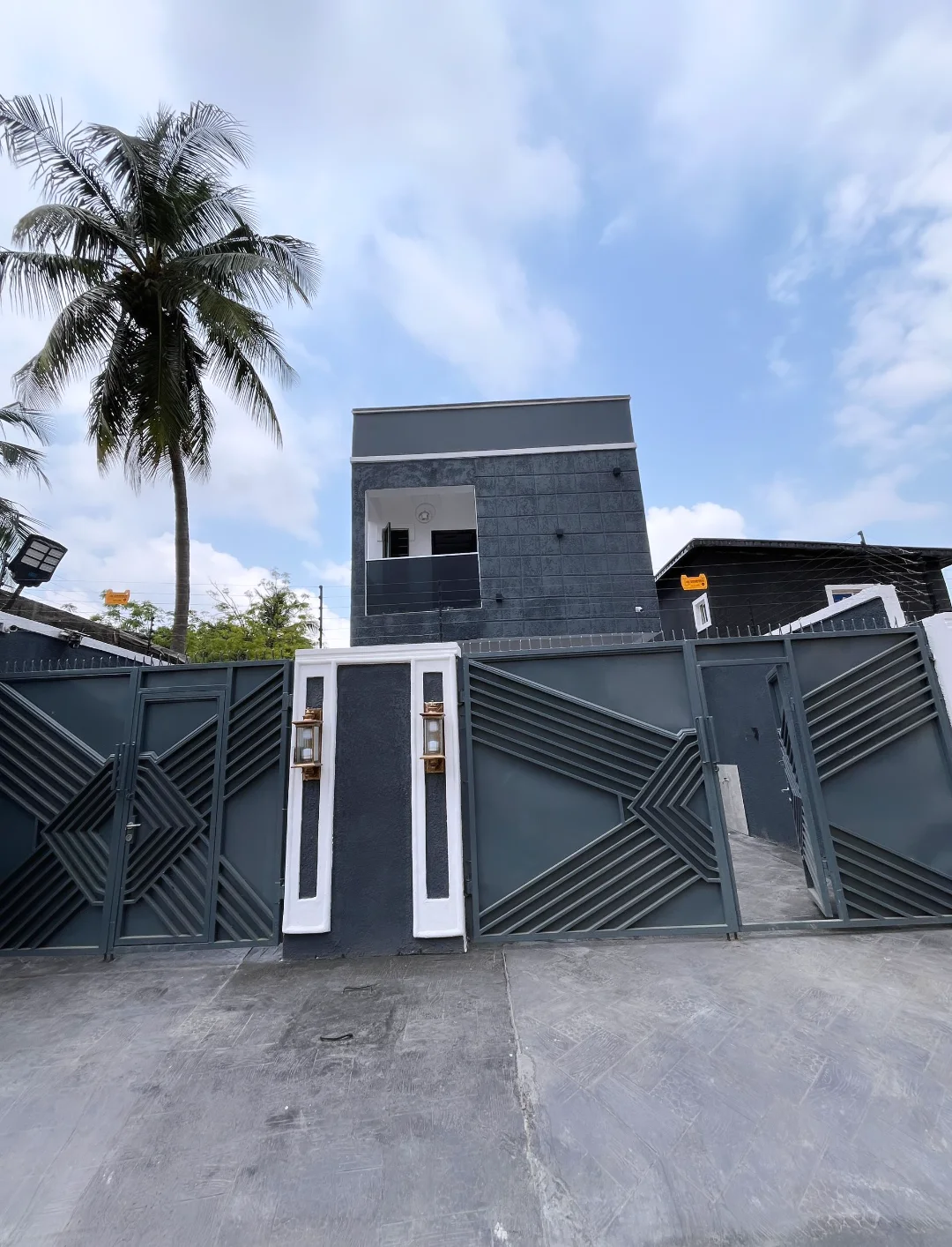 Serene Ojodu Estate: 4-Bed Duplex with BQ & Solar