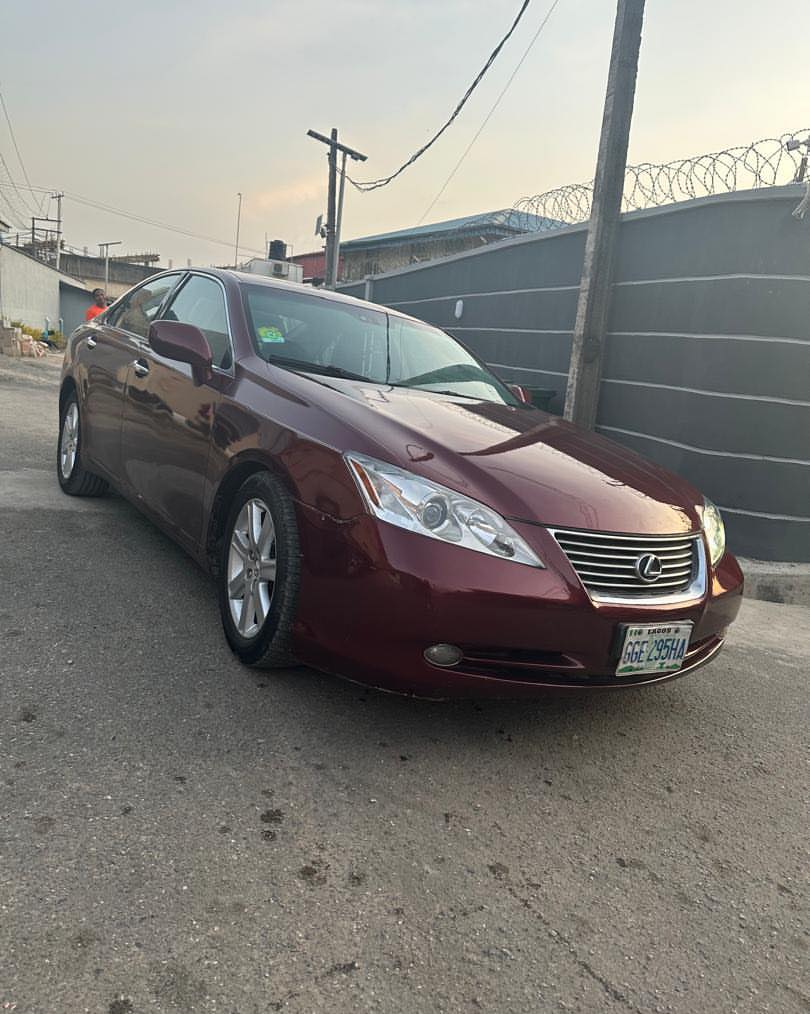2008 Lexus ES350: Luxury & Value at N7.95M