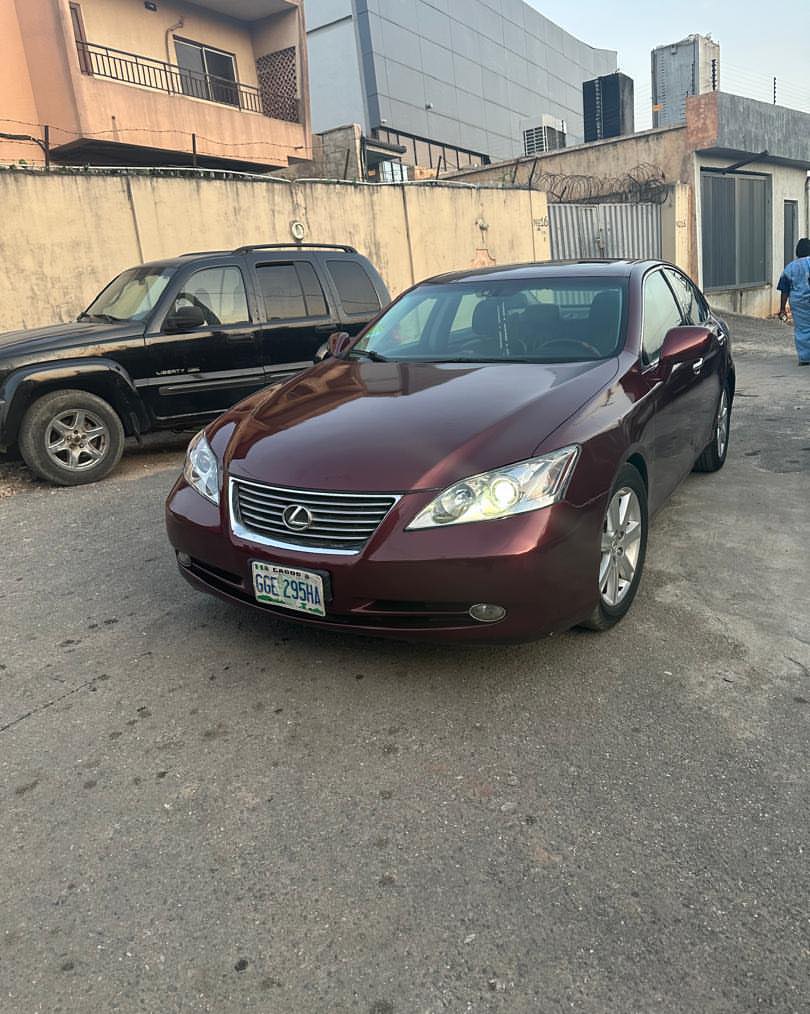 2008 Lexus ES350: Luxury & Value at N7.95M