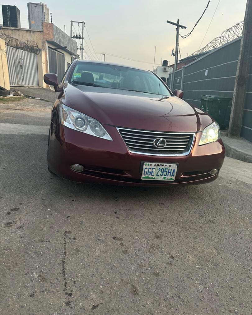 2008 Lexus ES350: Luxury & Value at N7.95M