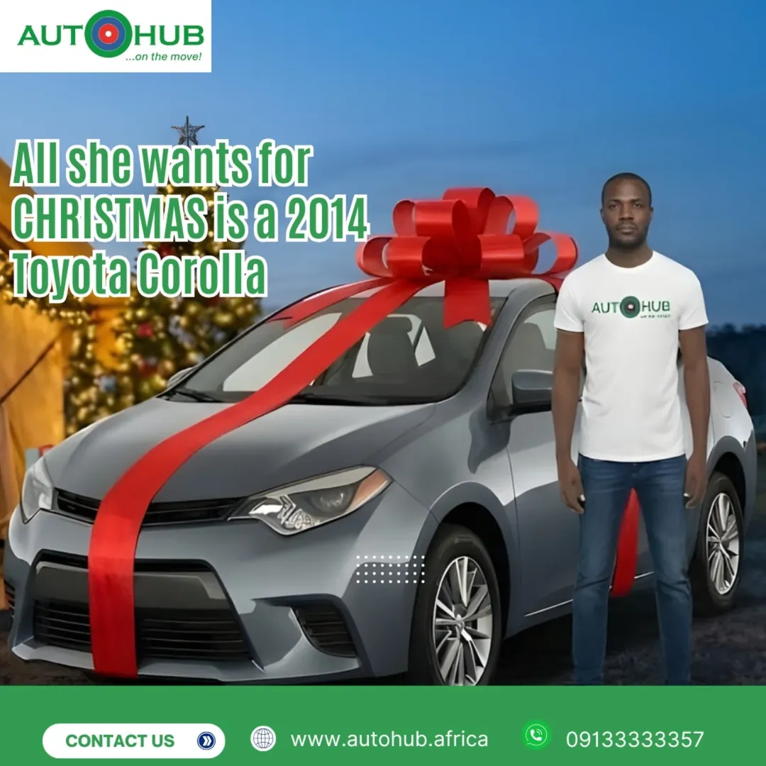 Perfect ’14 Corolla: Festive-Ready & Flawless