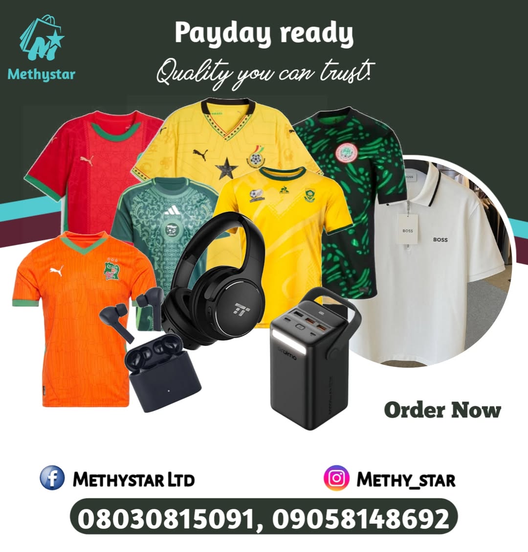 Premium Gadgets & AFCON Jerseys: Shop Smart, Nationwide Delivery
