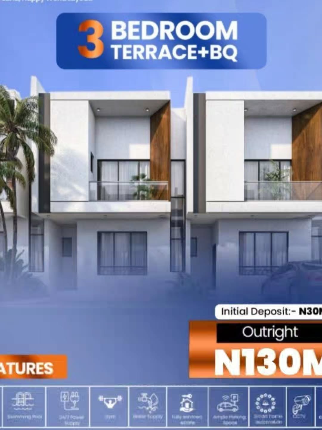 Lekki’s Finest: 2-3BR Homes with BQ & Modern Finishes