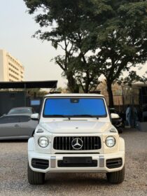 2020 G63 AMG: Untouched Luxury