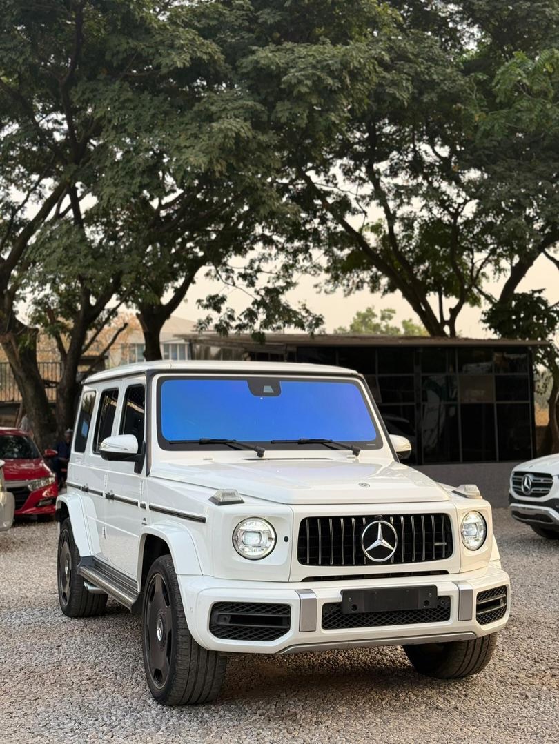 2020 G63 AMG: Untouched Luxury, N280M