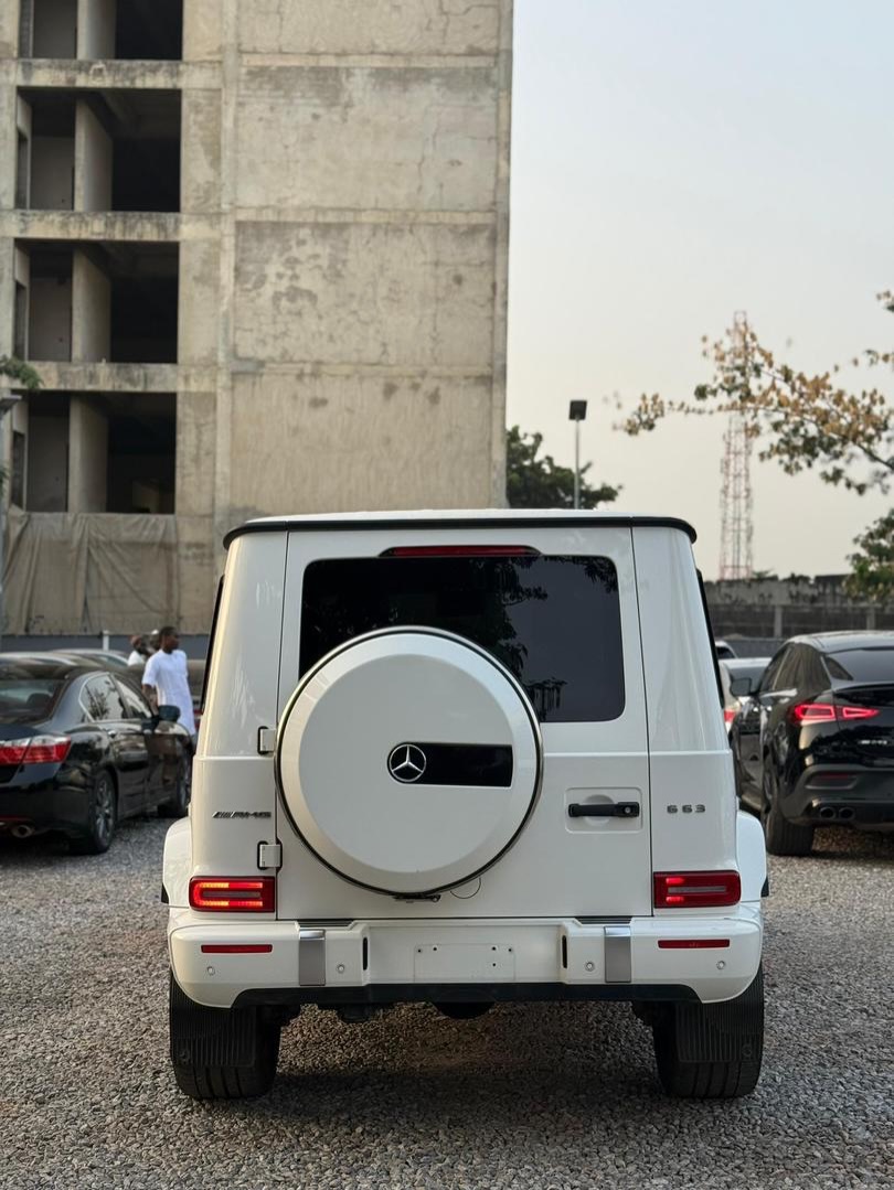 2020 G63 AMG: Untouched Luxury, N280M