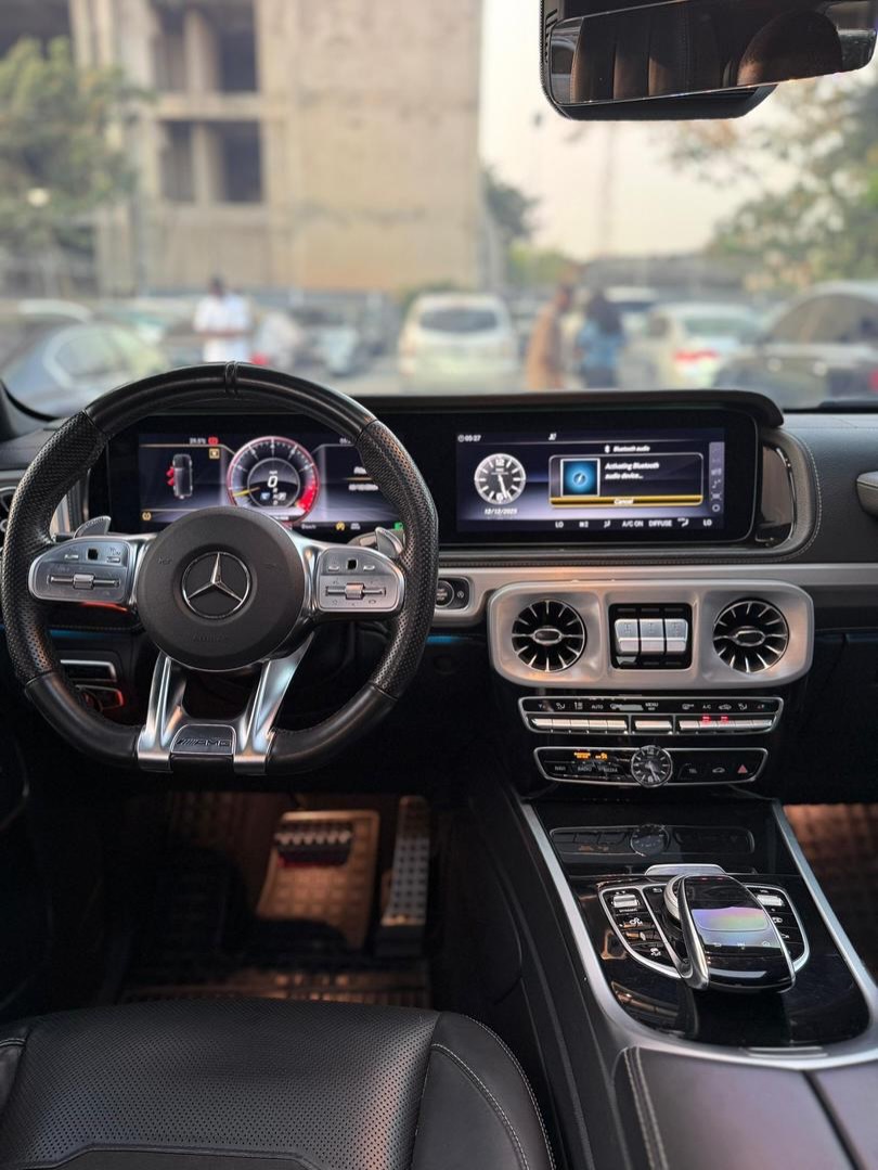 2020 G63 AMG: Untouched Luxury, N280M